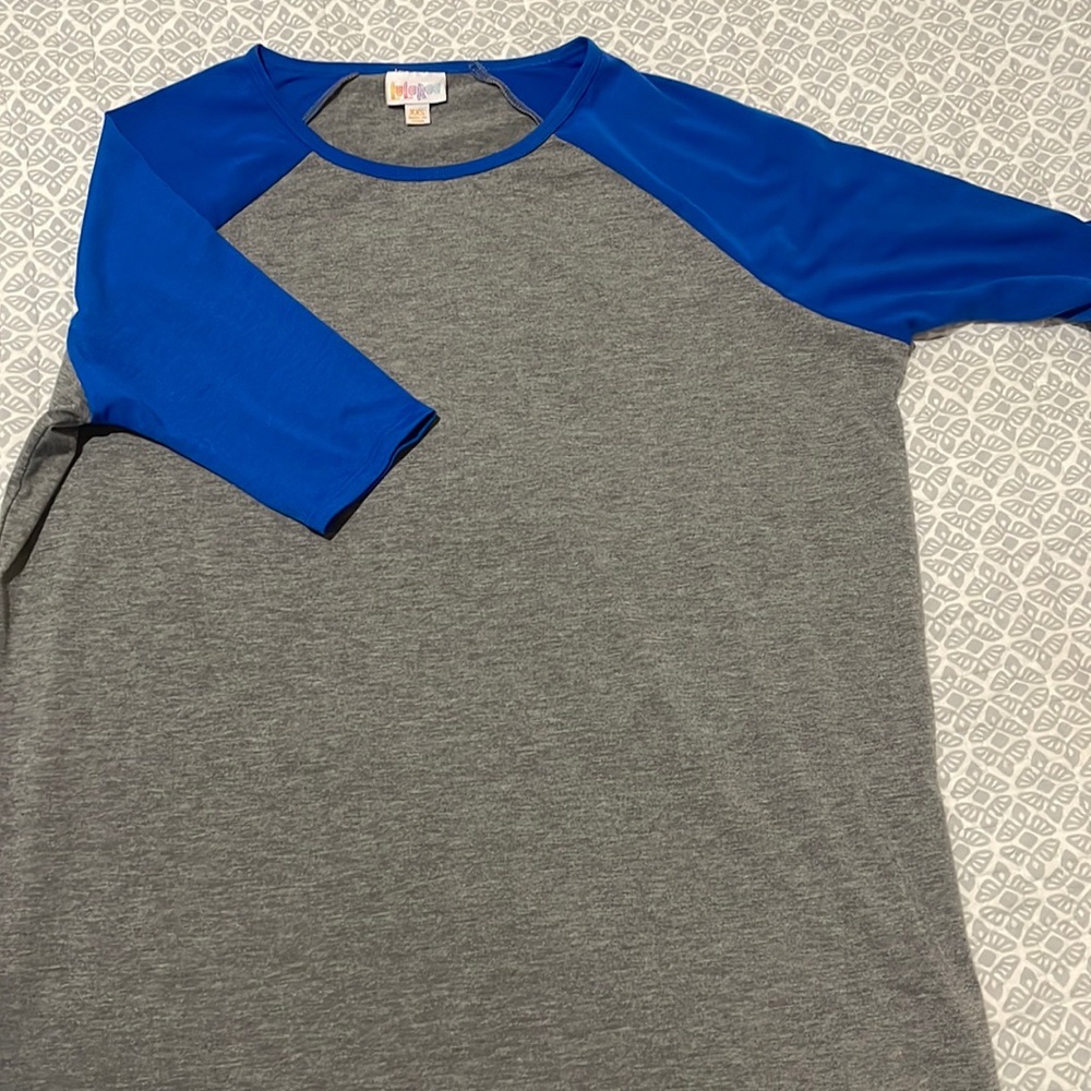 Two tone EUC LuLaRoe Irma xxs